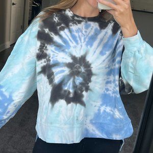 Electric & Rose - Blue Tie Dye Sweatshirt